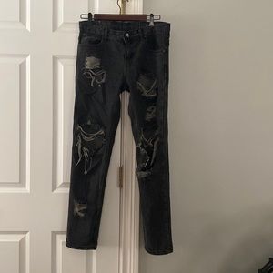 One Teaspoon black jeans, size 26